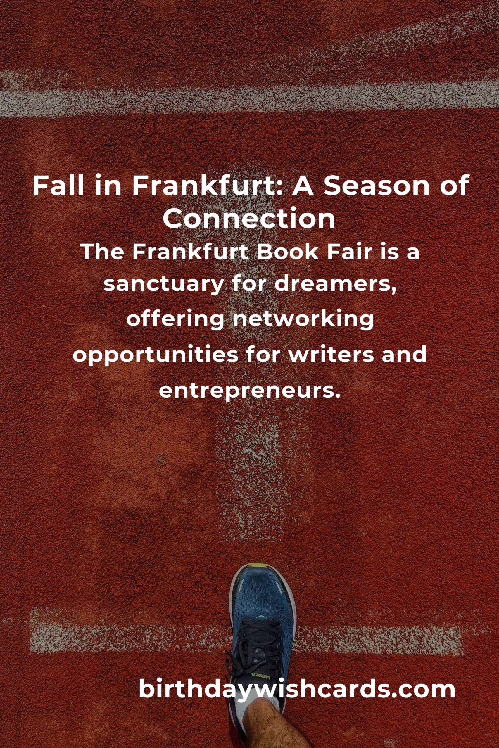 Discover Frankfurt’s Best Fall Events for Digital Nomads: A Journey of Connection and Inspiration