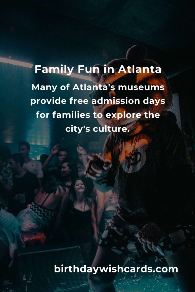 Discover Free Events in Atlanta for Families This Month