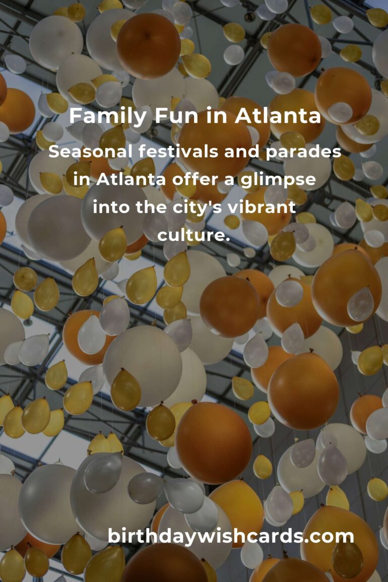 Discover Free Events in Atlanta for Families This Month