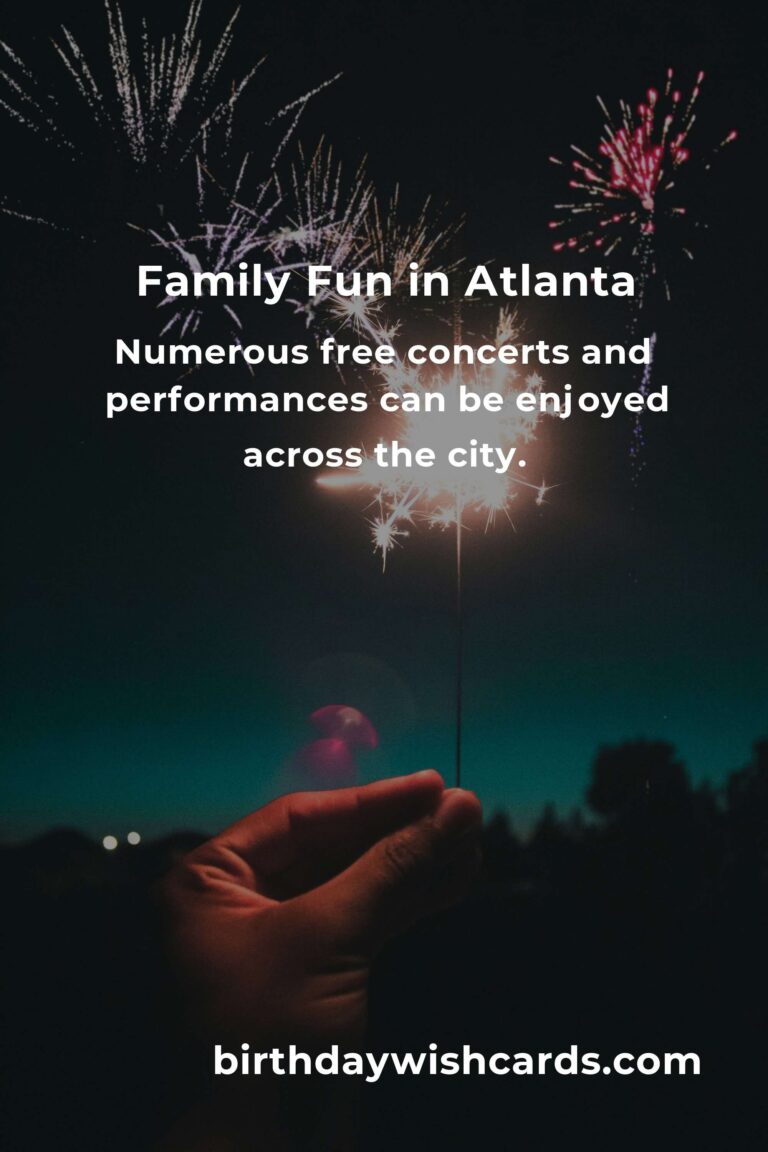 Discover Free Events in Atlanta for Families This Month