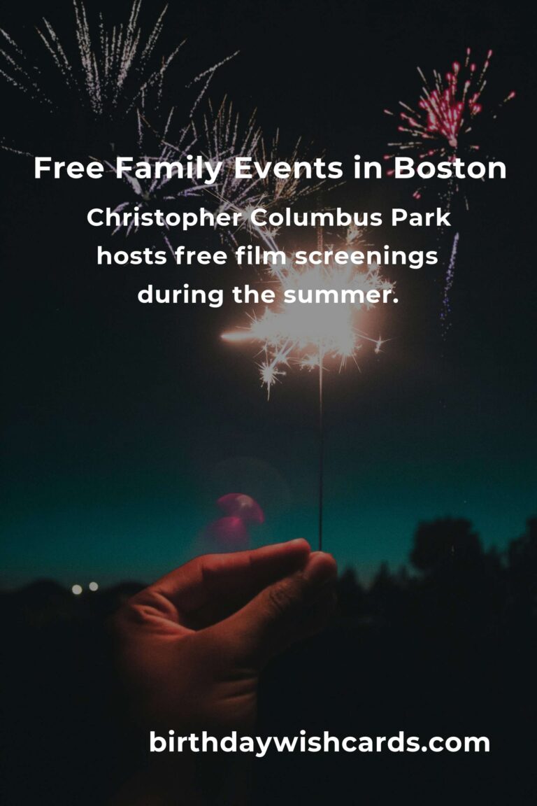 Discover Free Events in Boston for Families This Month