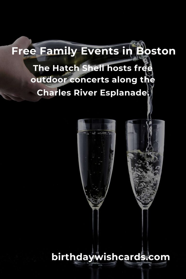 Discover Free Events in Boston for Families This Month