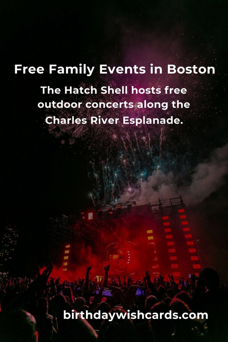 Discover Free Events in Boston for Families This Month