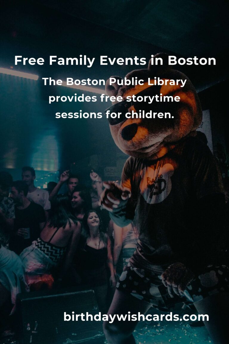 Discover Free Events in Boston for Families This Month