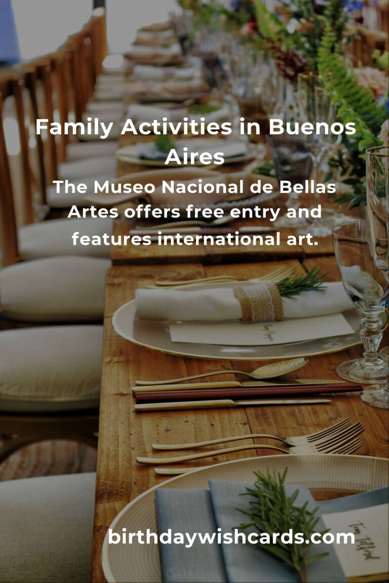 Discover Free Events in Buenos Aires for Families