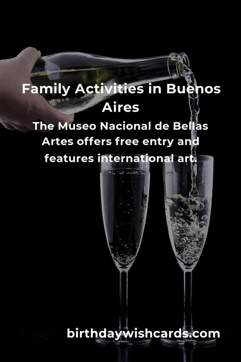 Discover Free Events in Buenos Aires for Families