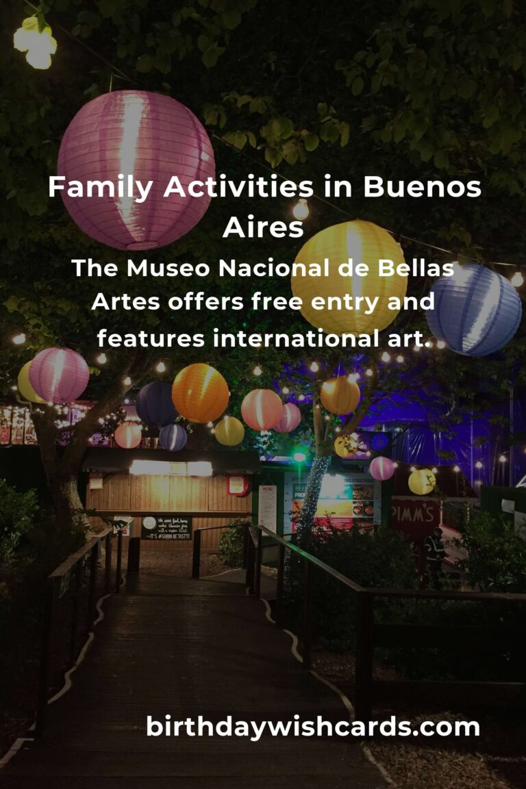 Discover Free Events in Buenos Aires for Families
