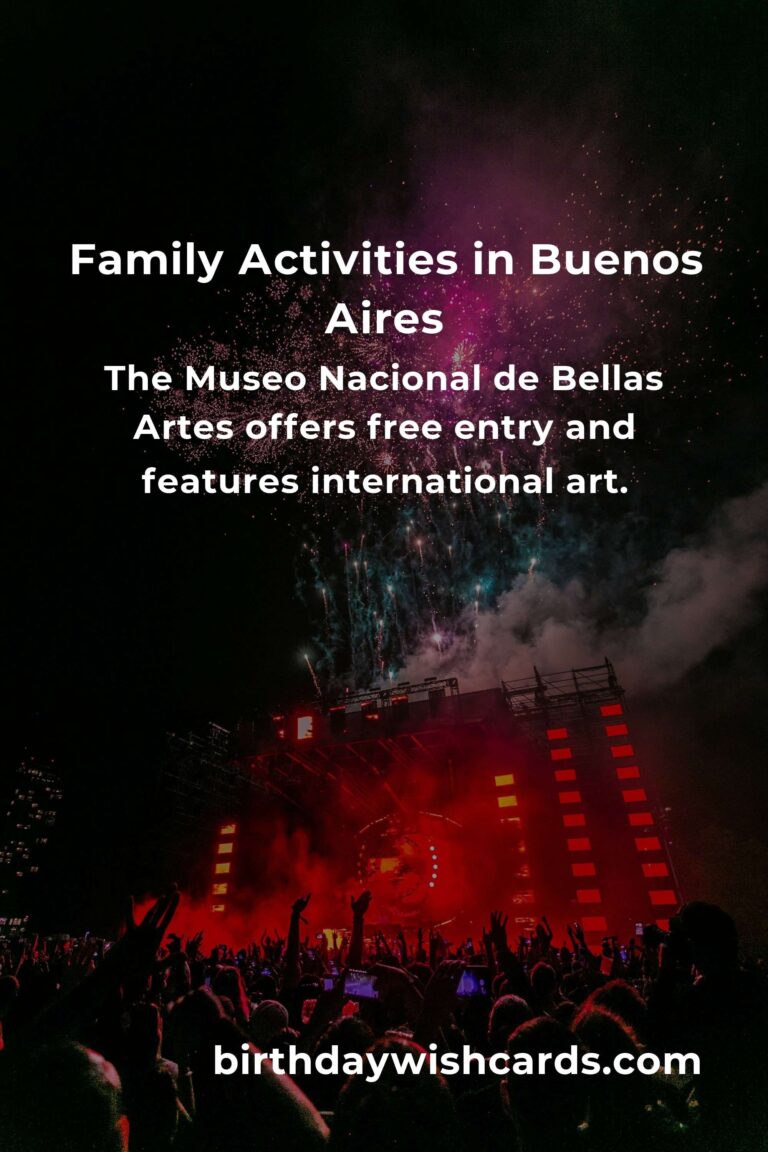 Discover Free Events in Buenos Aires for Families