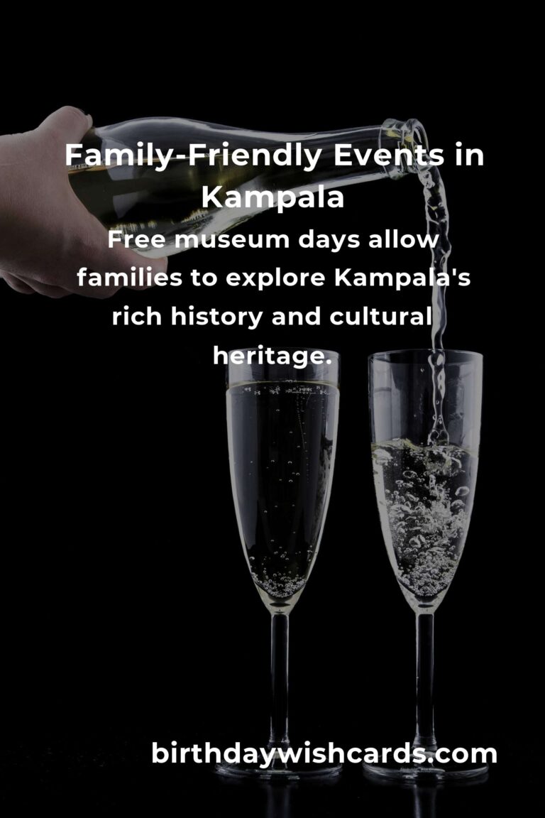 Discover Free Events in Kampala for Families This Month