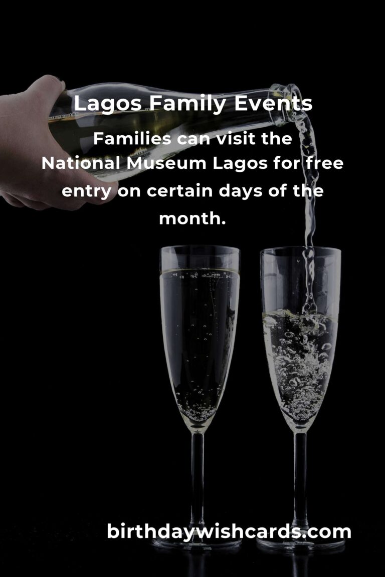 Discover Free Events in Lagos for Families This Month