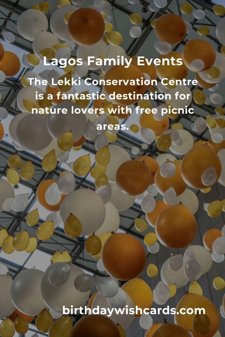 Discover Free Events in Lagos for Families This Month