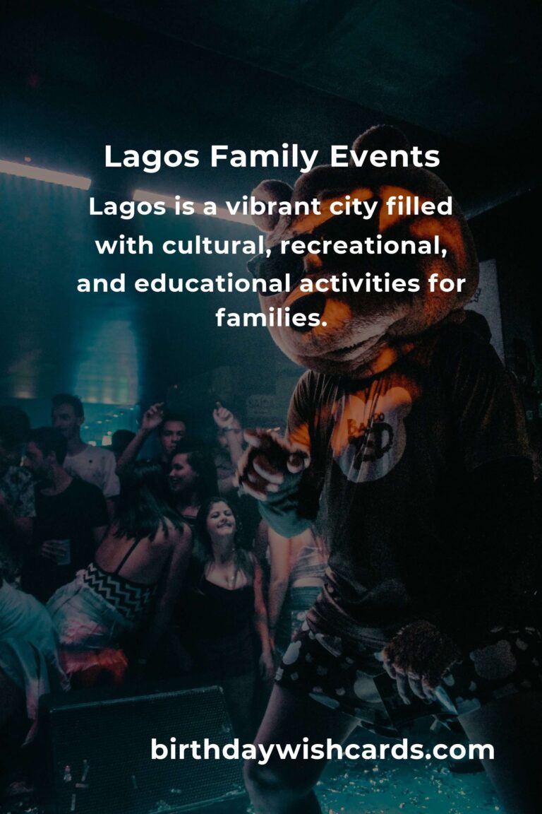 Discover Free Events in Lagos for Families This Month