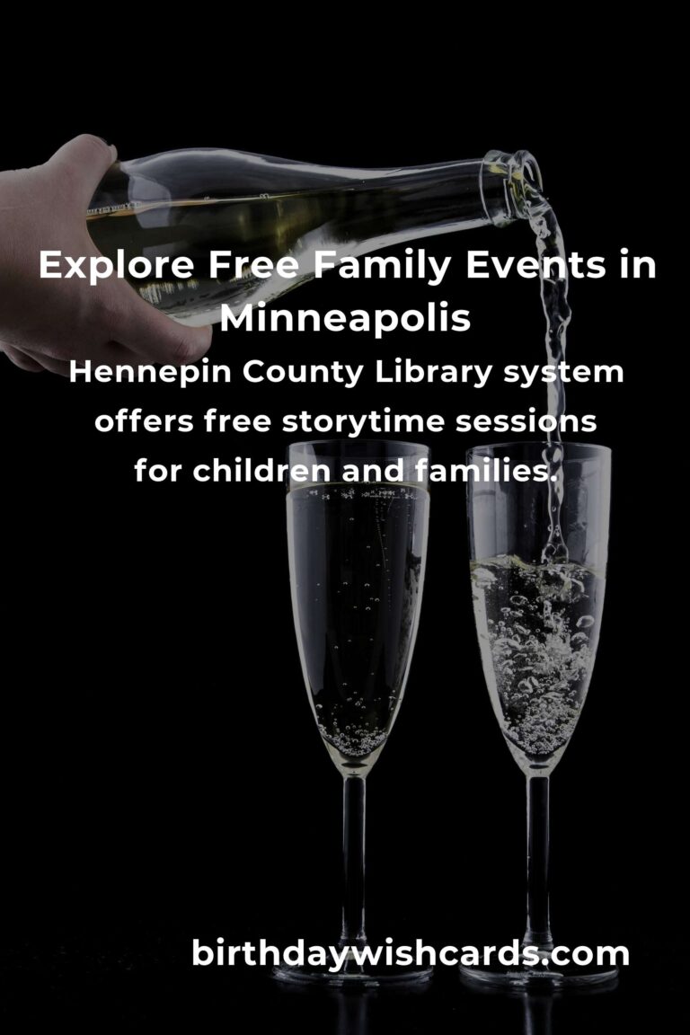 Discover Free Events in Minneapolis for Families This Month