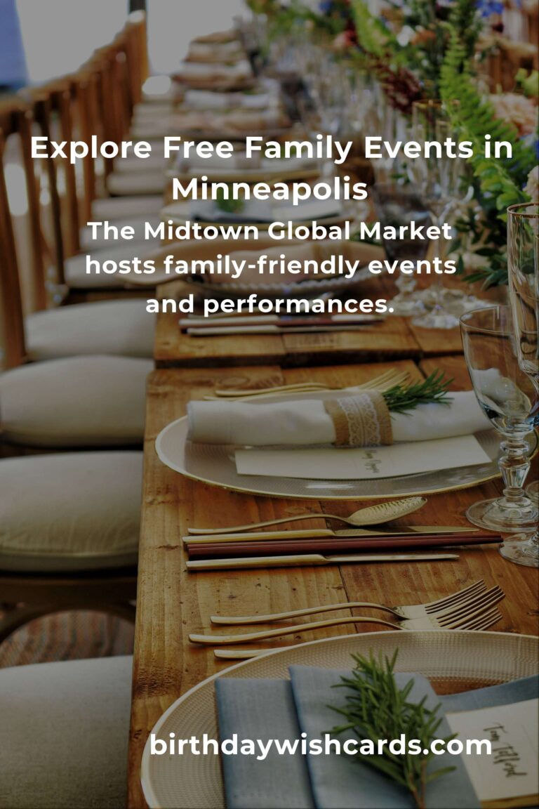 Discover Free Events in Minneapolis for Families This Month