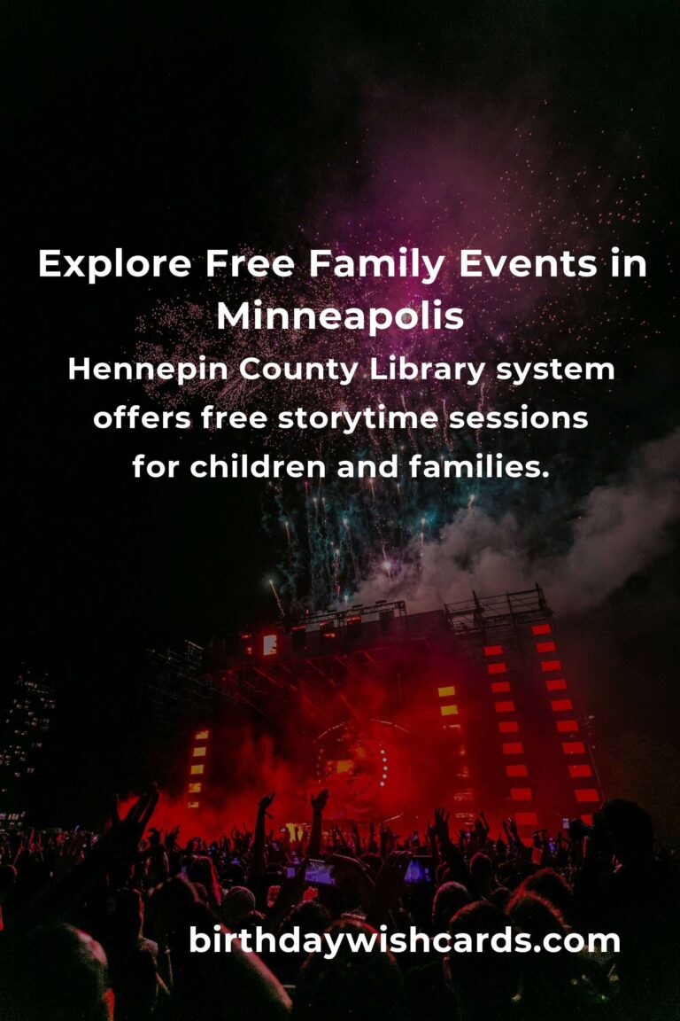 Discover Free Events in Minneapolis for Families This Month