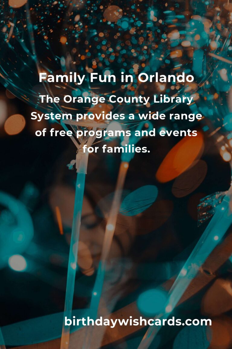 Discover Free Events in Orlando for Families This Month