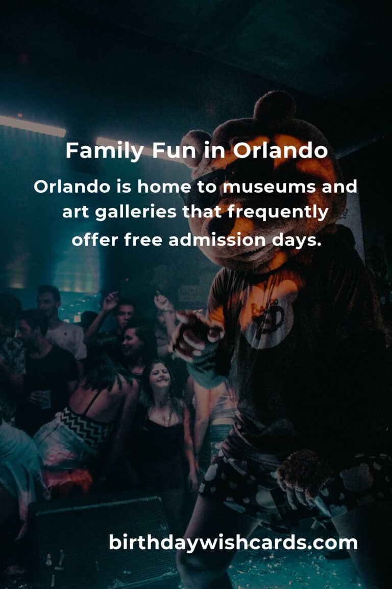 Discover Free Events in Orlando for Families This Month