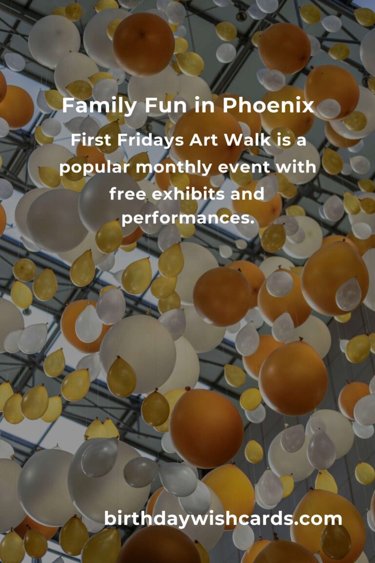 Discover Free Events in Phoenix for Families This Month