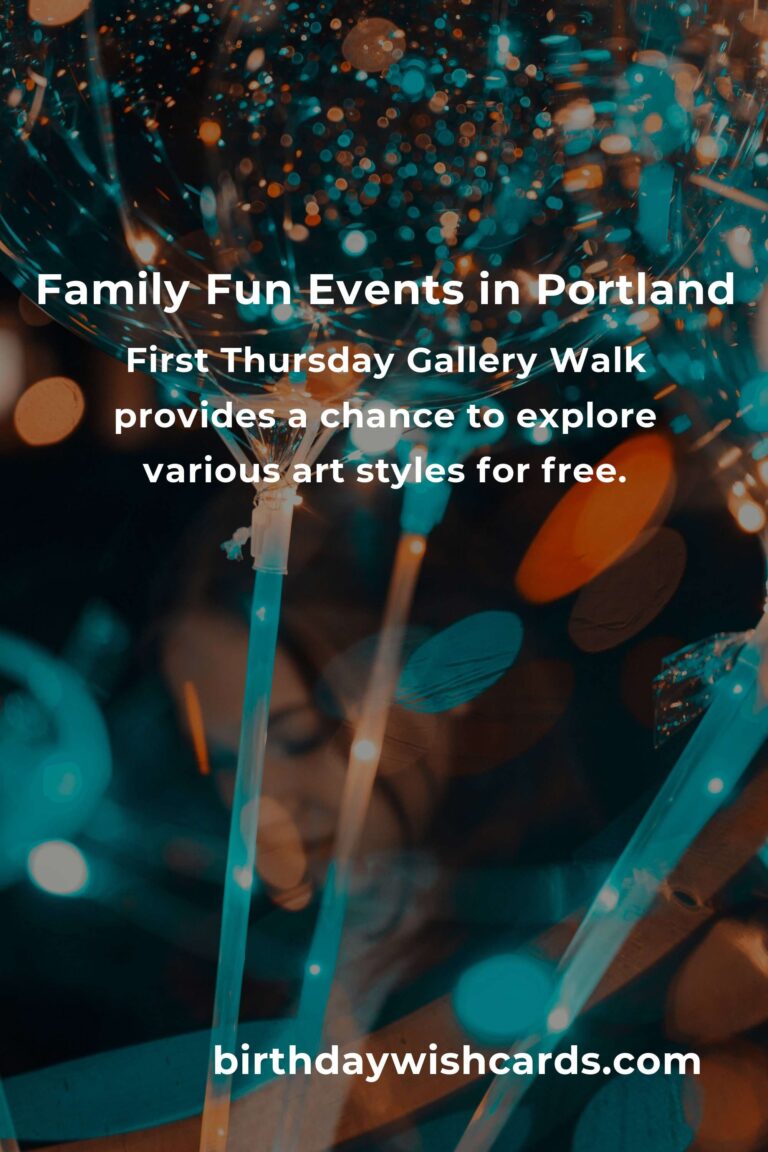 Discover Free Events in Portland for Families This Month