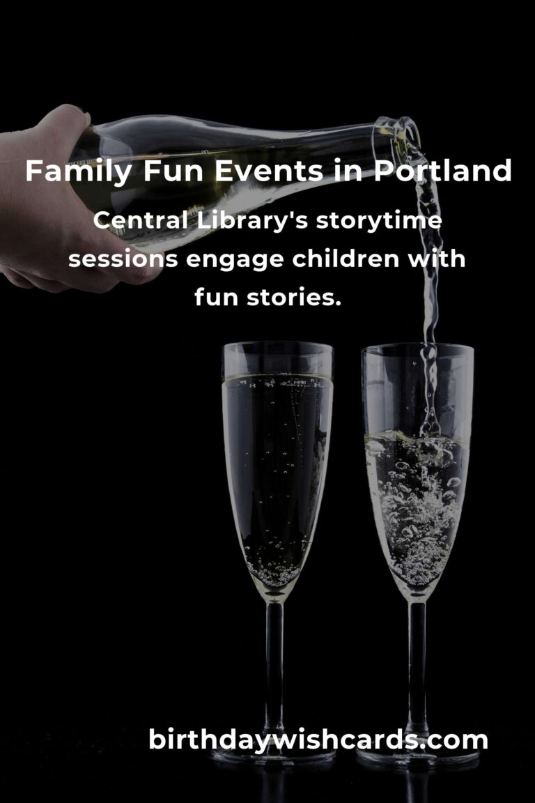 Discover Free Events in Portland for Families This Month