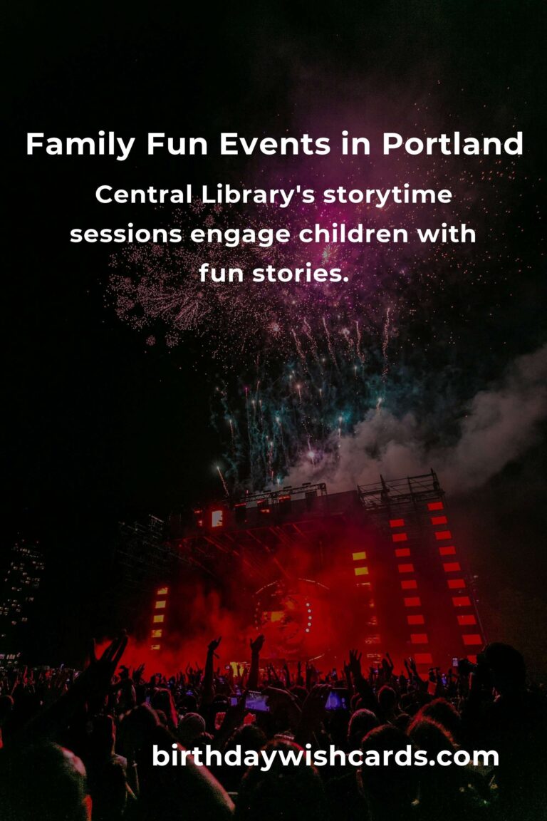 Discover Free Events in Portland for Families This Month