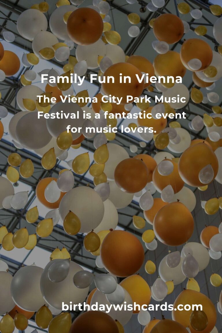 Discover Free Events in Vienna for Families This Month