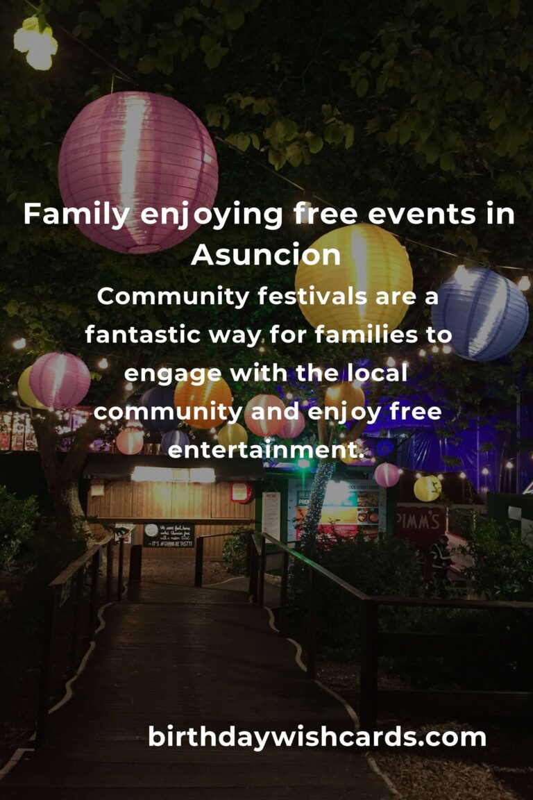 Discover Free Family Events in Asuncion: Fun Activities This Month