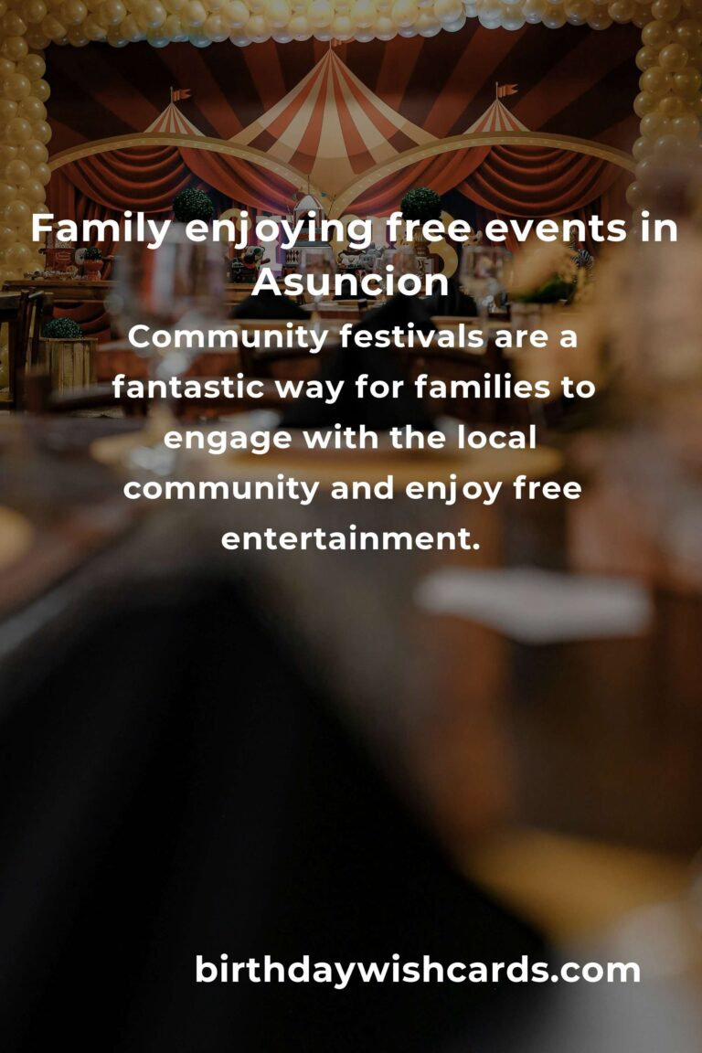 Discover Free Family Events in Asuncion: Fun Activities This Month