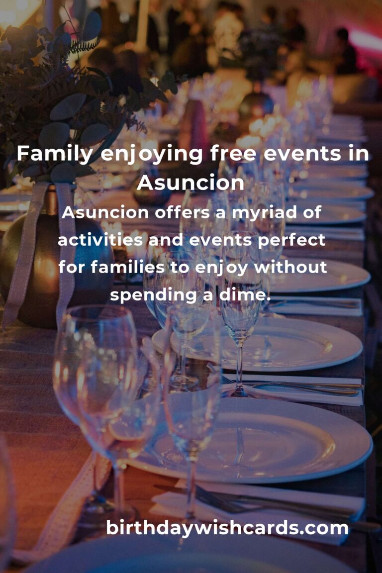 Discover Free Family Events in Asuncion: Fun Activities This Month