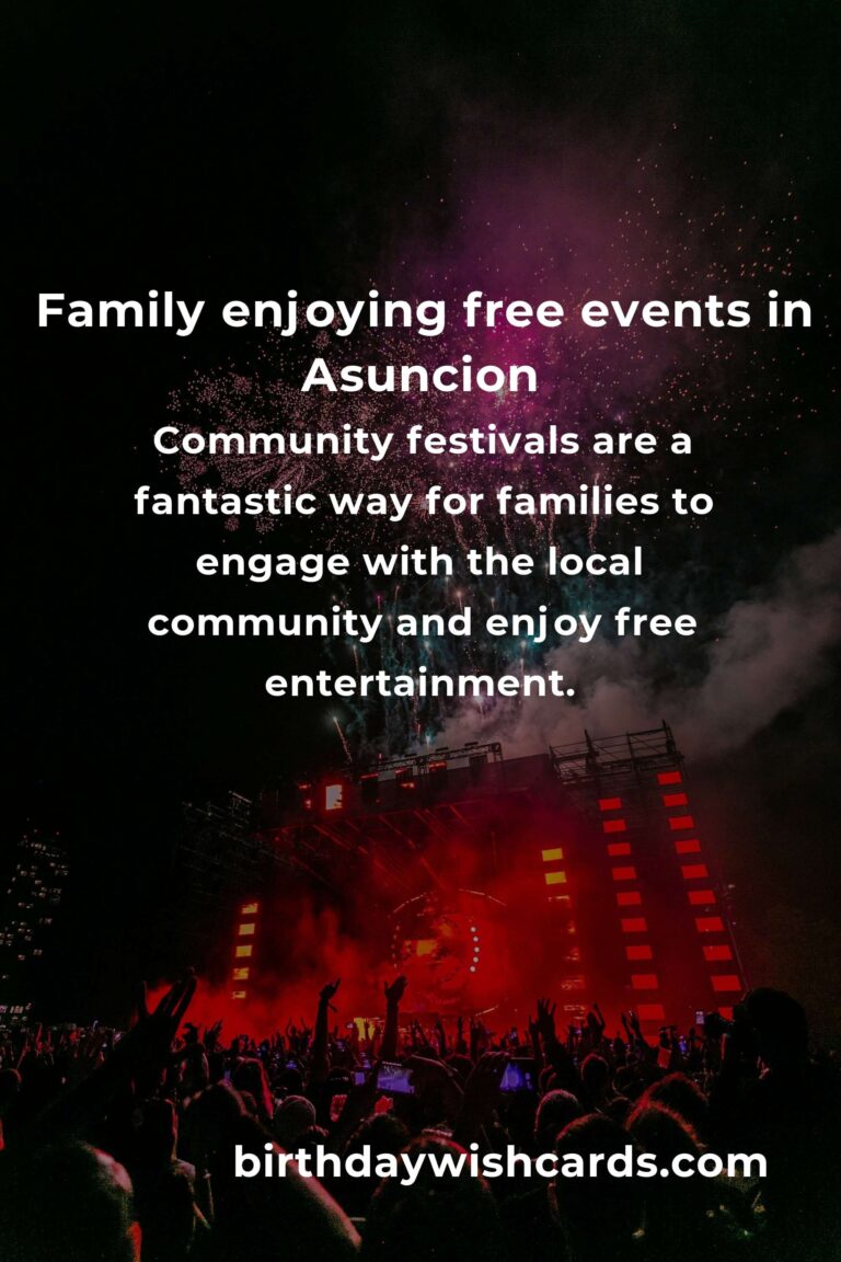 Discover Free Family Events in Asuncion: Fun Activities This Month