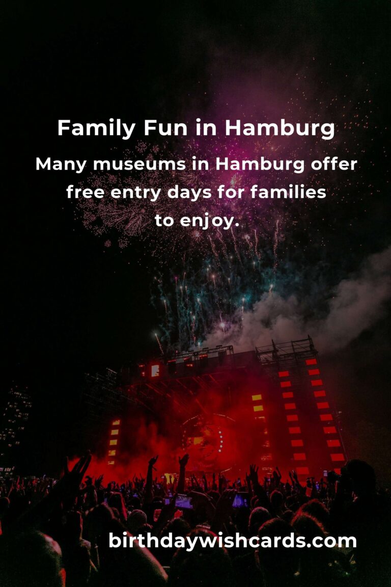 Discover Free Family Events in Hamburg This Month