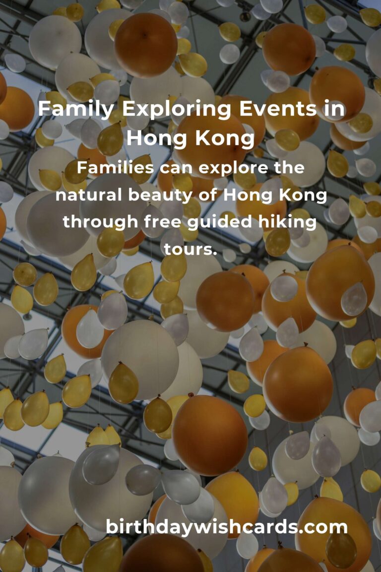 Discover Free Family Events in Hong Kong This Month