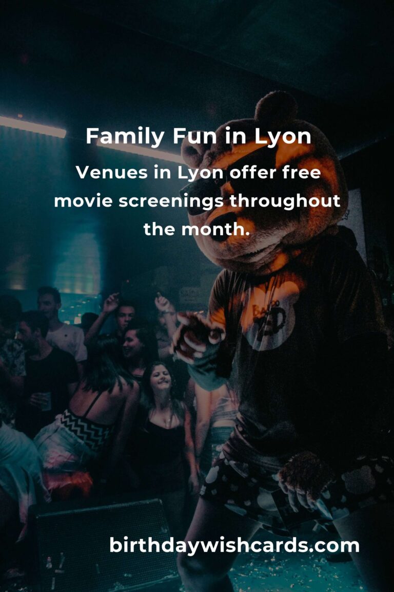 Discover Free Family Events in Lyon This Month