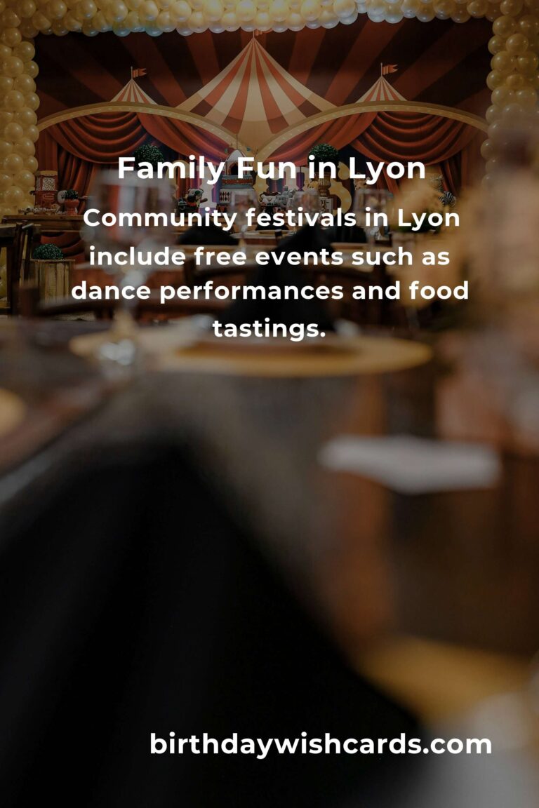 Discover Free Family Events in Lyon This Month