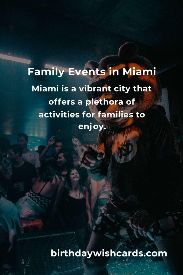 Discover Free Family Events in Miami This Month