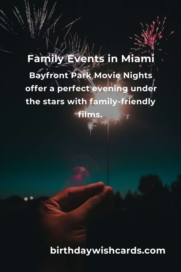 Discover Free Family Events in Miami This Month