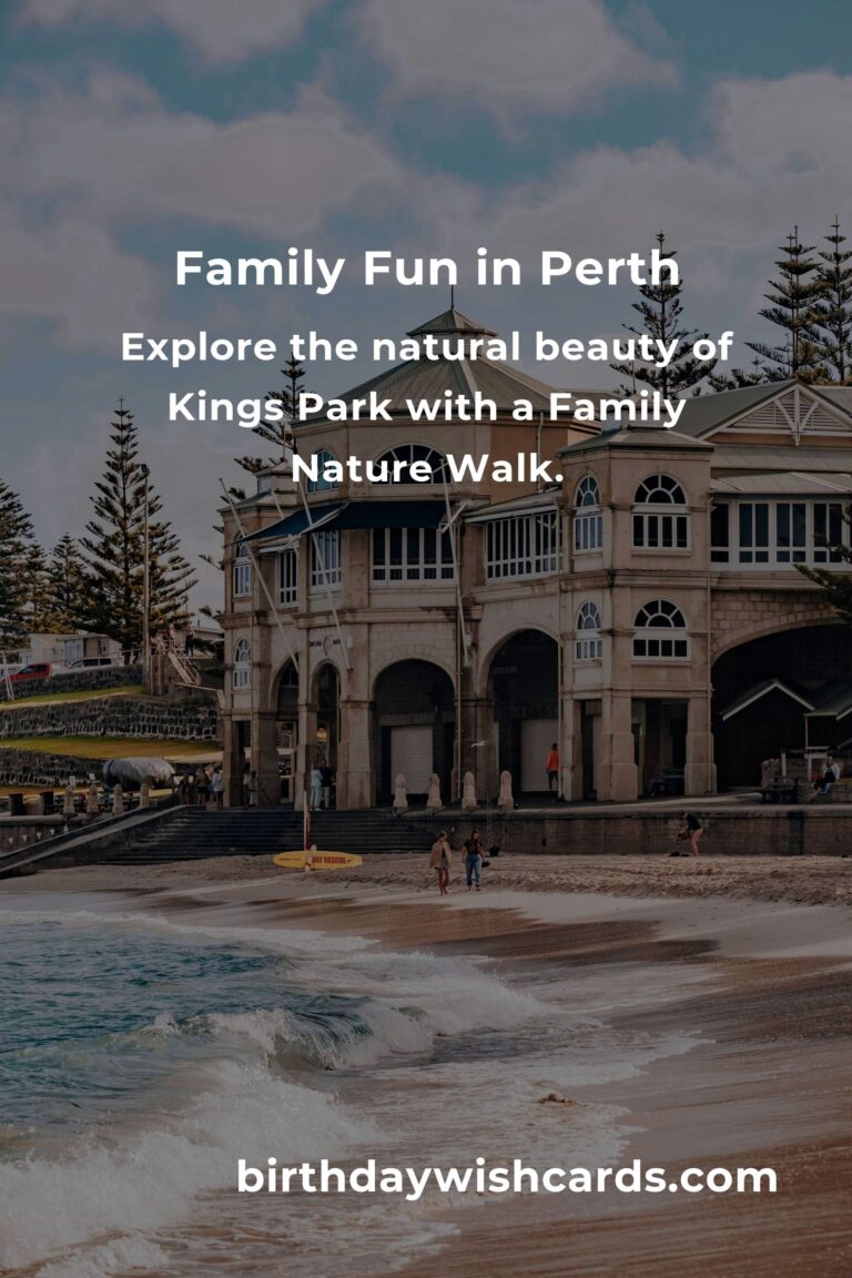 Discover Free Family Events in Perth: Fun Activities for Everyone!