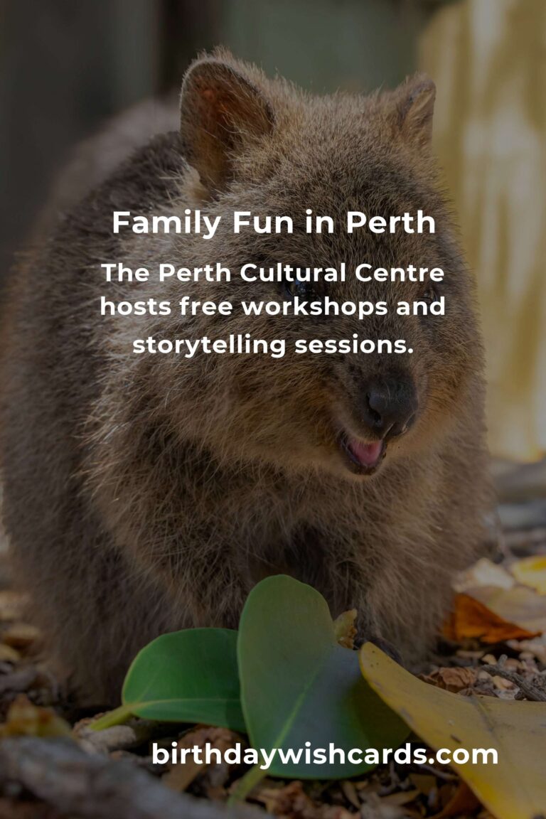 Discover Free Family Events in Perth: Fun Activities for Everyone!