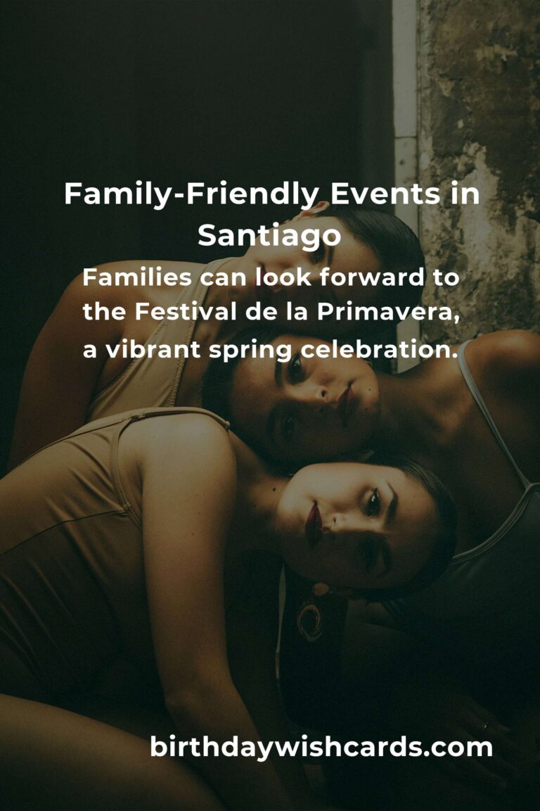 Discover Free Family Events in Santiago This Month