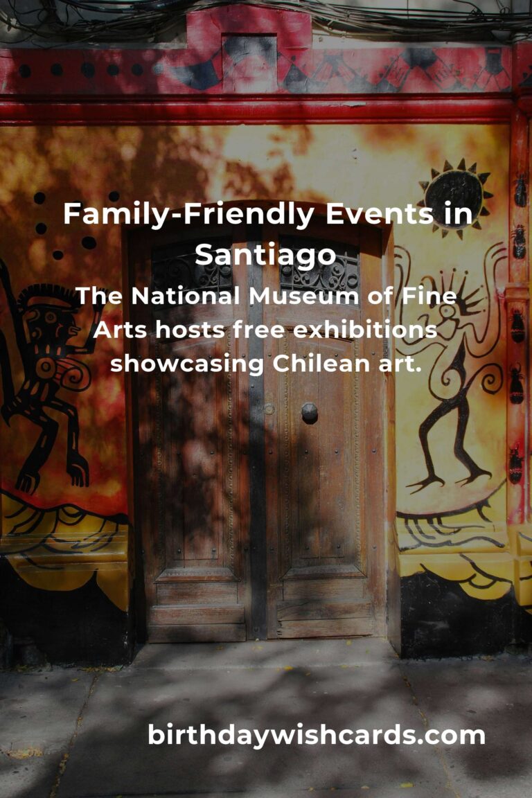 Discover Free Family Events in Santiago This Month