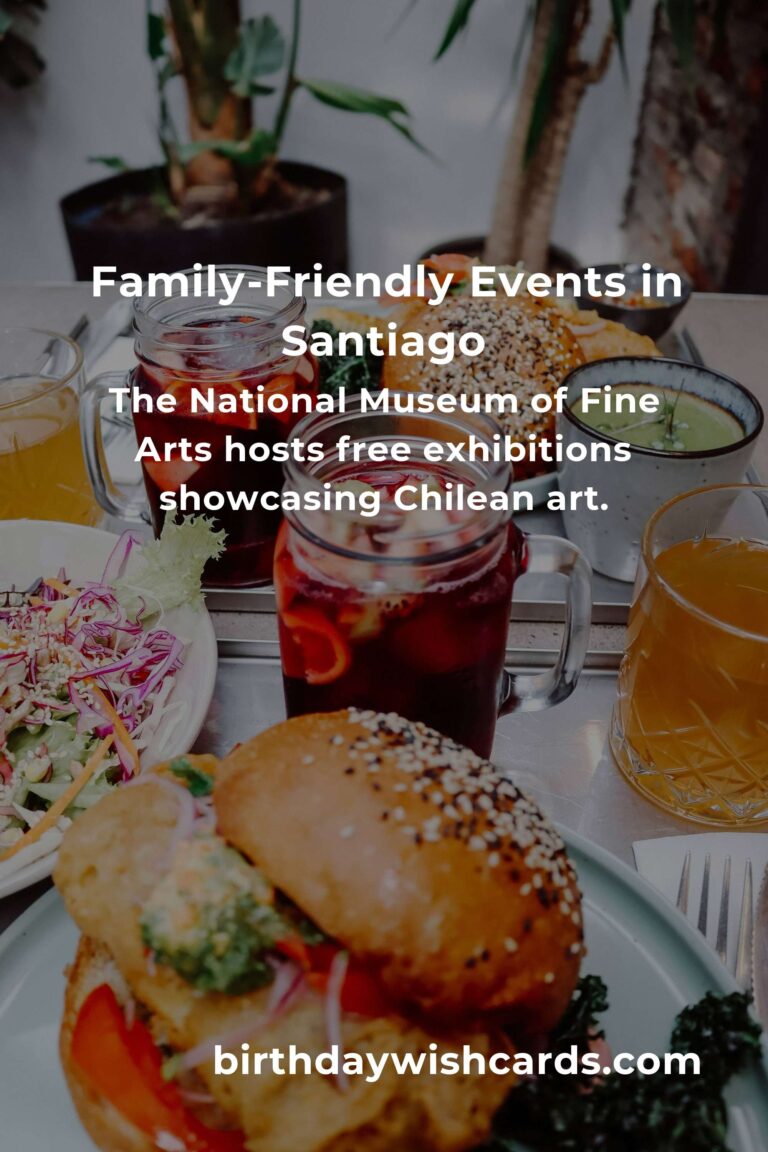 Discover Free Family Events in Santiago This Month