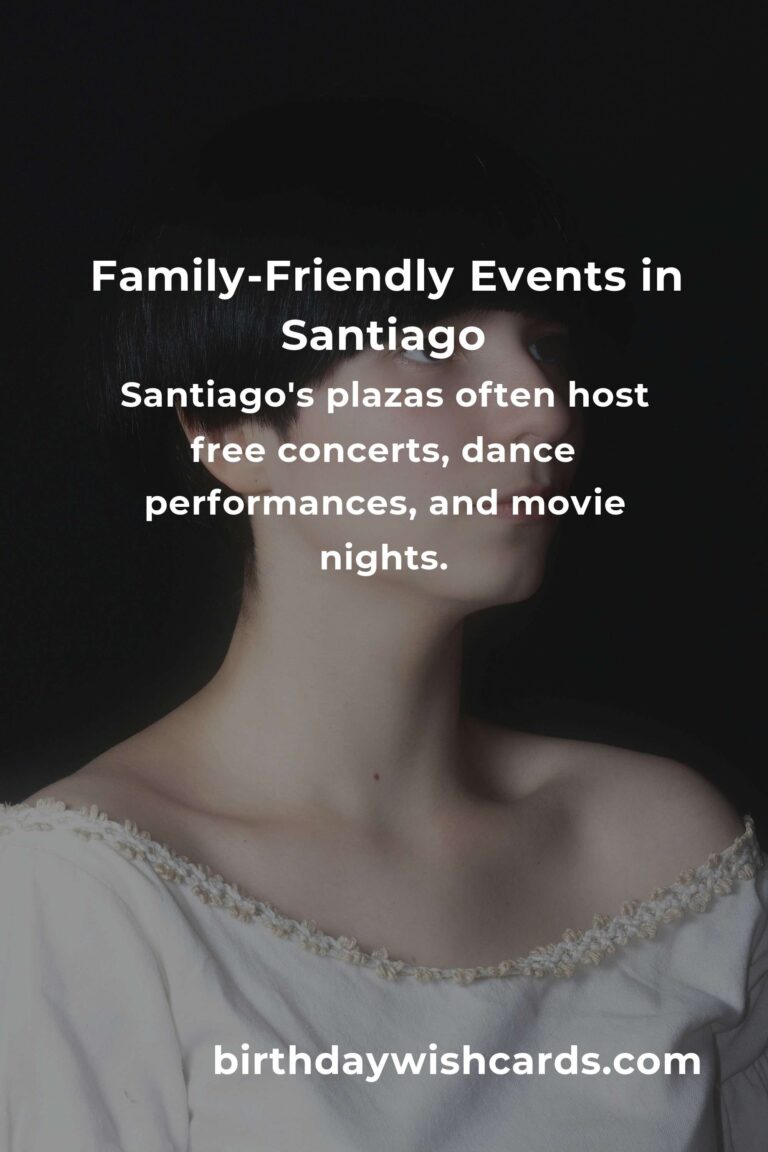 Discover Free Family Events in Santiago This Month