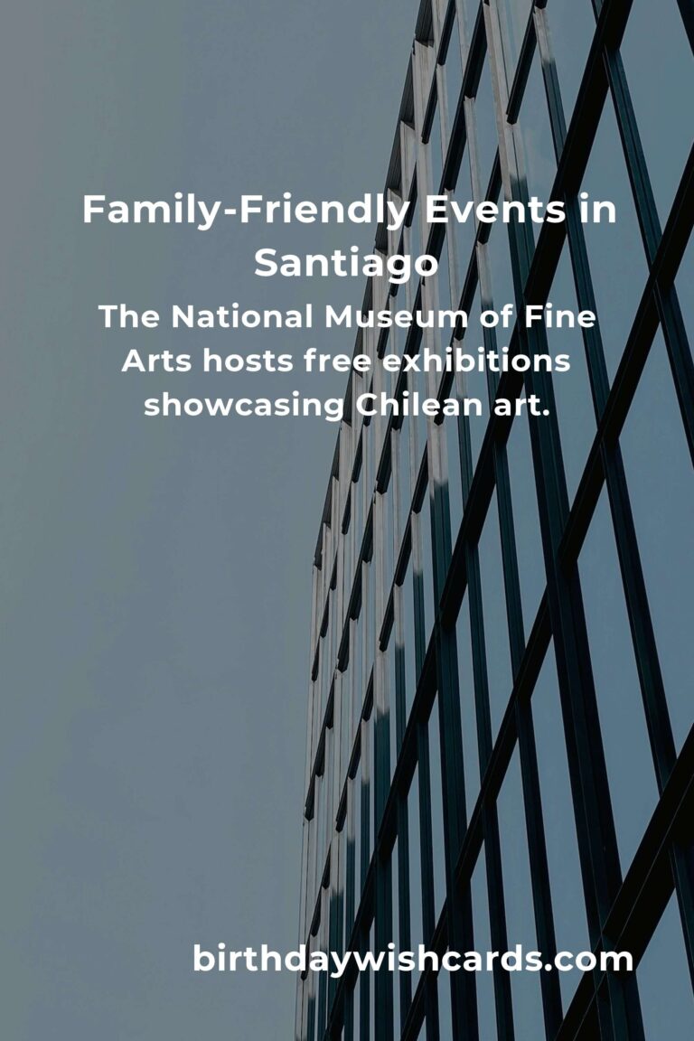 Discover Free Family Events in Santiago This Month