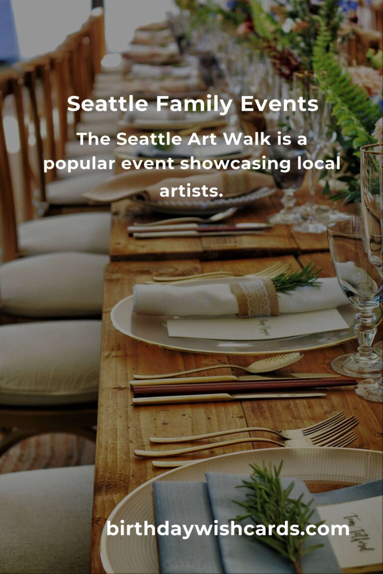 Discover Free Family Events in Seattle This Month