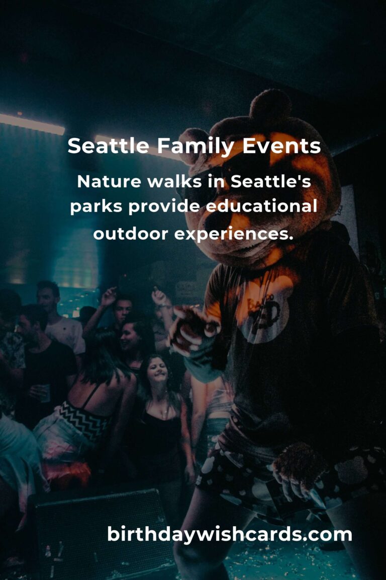 Discover Free Family Events in Seattle This Month