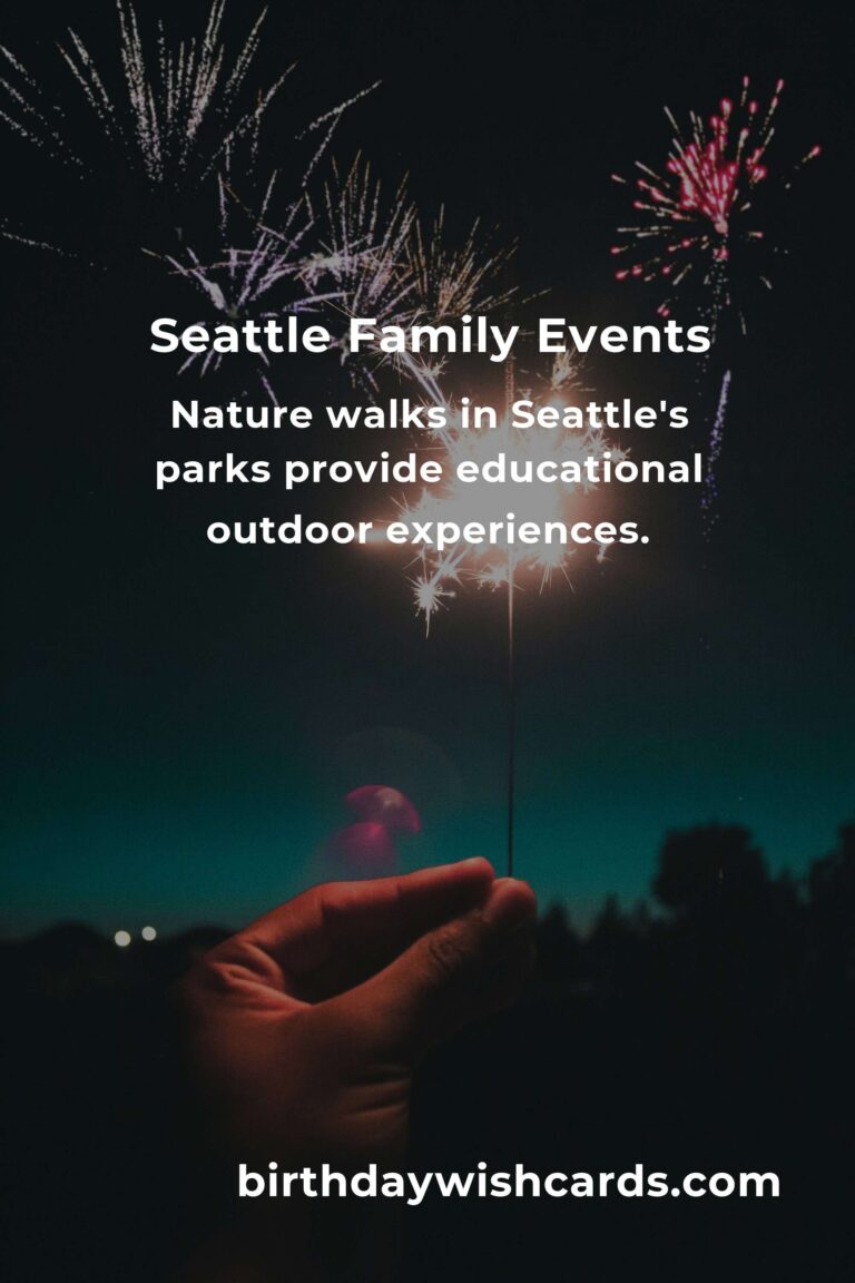 Discover Free Family Events in Seattle This Month