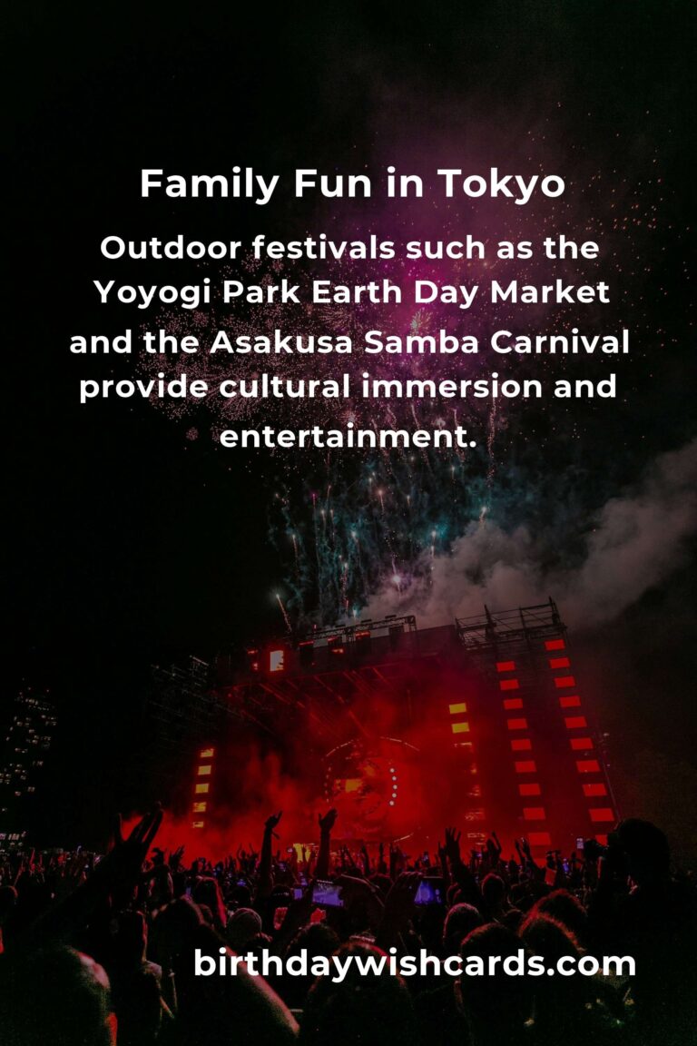 Discover Free Family Events in Tokyo This Month