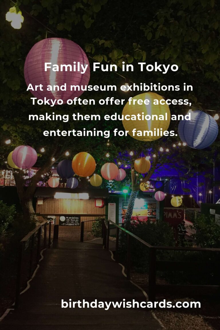 Discover Free Family Events in Tokyo This Month