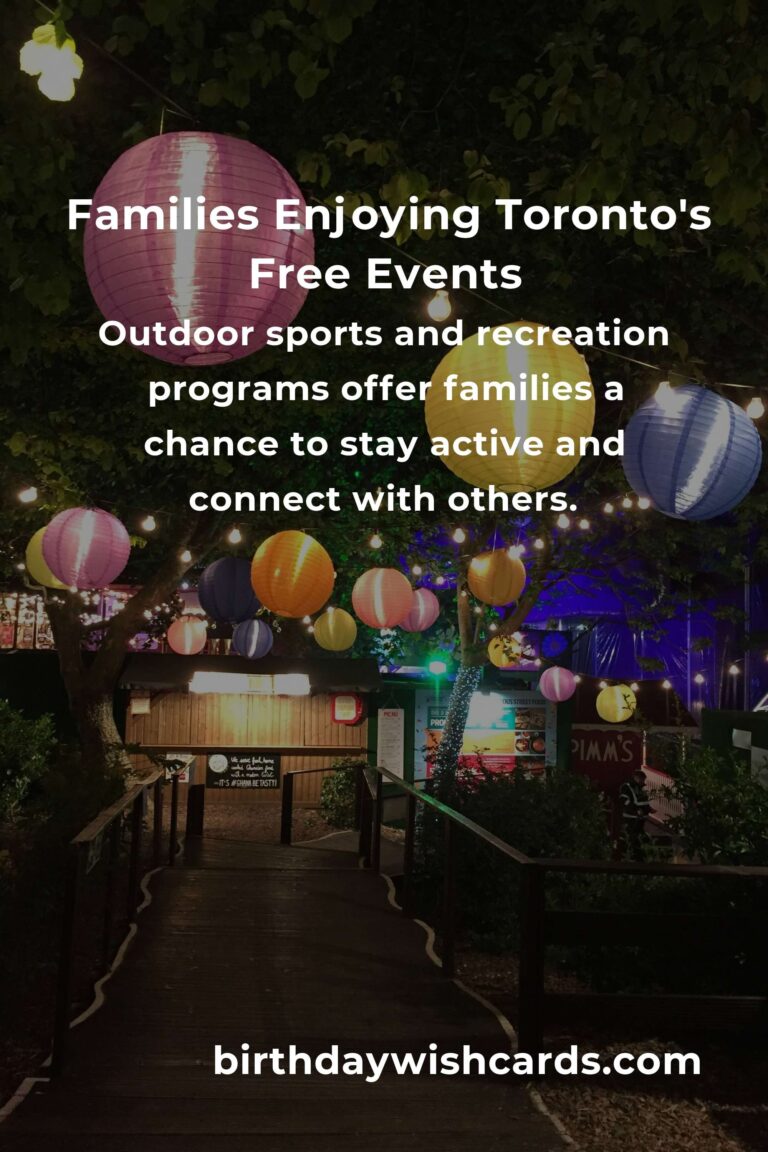 Discover Free Family Events in Toronto: Make Unforgettable Memories Without Breaking the Bank