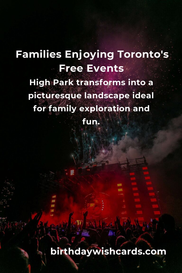 Discover Free Family Events in Toronto: Make Unforgettable Memories Without Breaking the Bank
